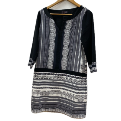 Hale Bob Womens Dress Size M Black  / White 
