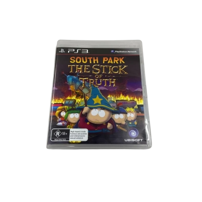 South Park: The Stick of Truth - PS3 (Blu-ray Disc)