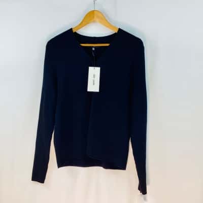 Chloe+Jasmine - Black Button Cardigan (Size XL)