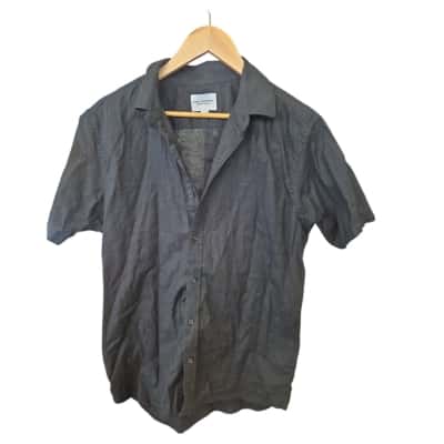 Staple Superior Womens  Size M Black  