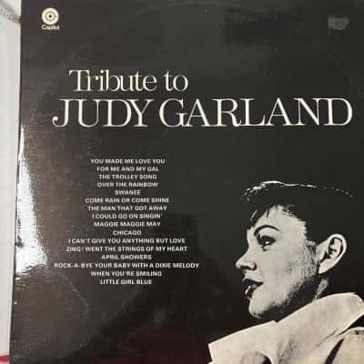 Tribute to Judy Garland Vinyl 