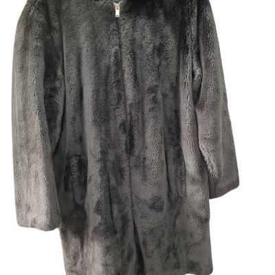 Zara Womens fuzzy/furry jacket