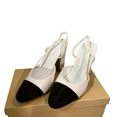 Billini Crosbie Size 5 Black/White Shoes