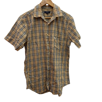 Mens Short Sleeve Shirt Size M 