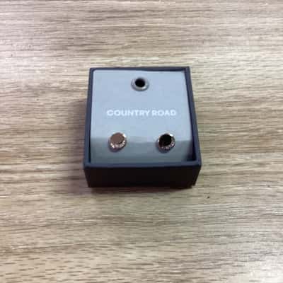 Country Road Womens Earrings Gold 