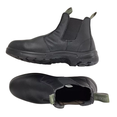 JACKEROO Chelsea Black Work Boots Men’s Size 13 Like New