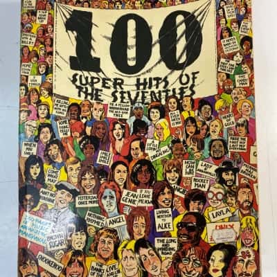 100 Super Hits of the Seventies music book