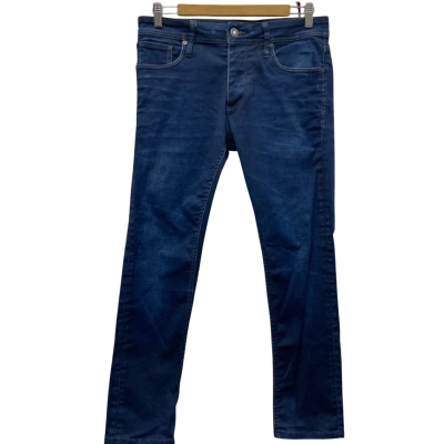 Jack & Jones Size W31 L32 Slim Fit Jeans/ Navy Blue 