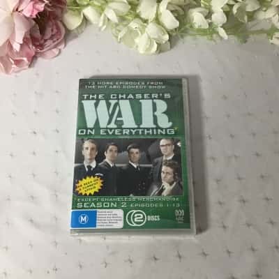 ABC The Chaser's War on  Everything Season 2 Episodes 1-13 DVD (new)