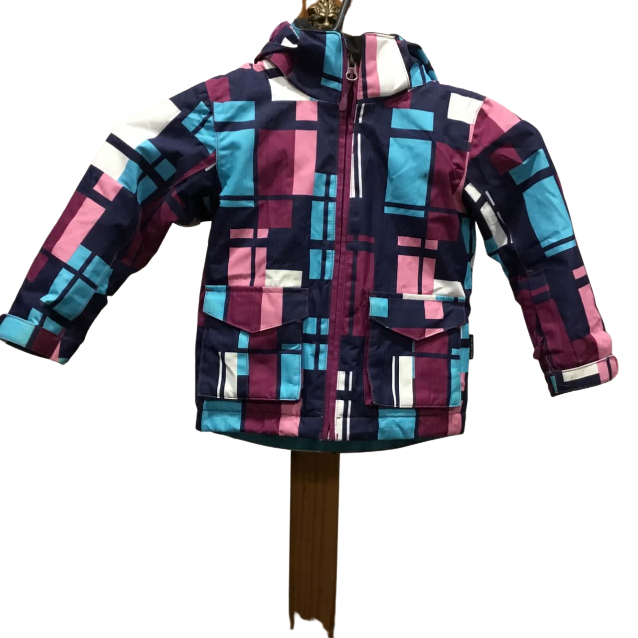 Crane Multicoloured Snow Jacket Size 2(s) - Used Very Good | Salvos Stores