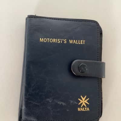 Leather wallet