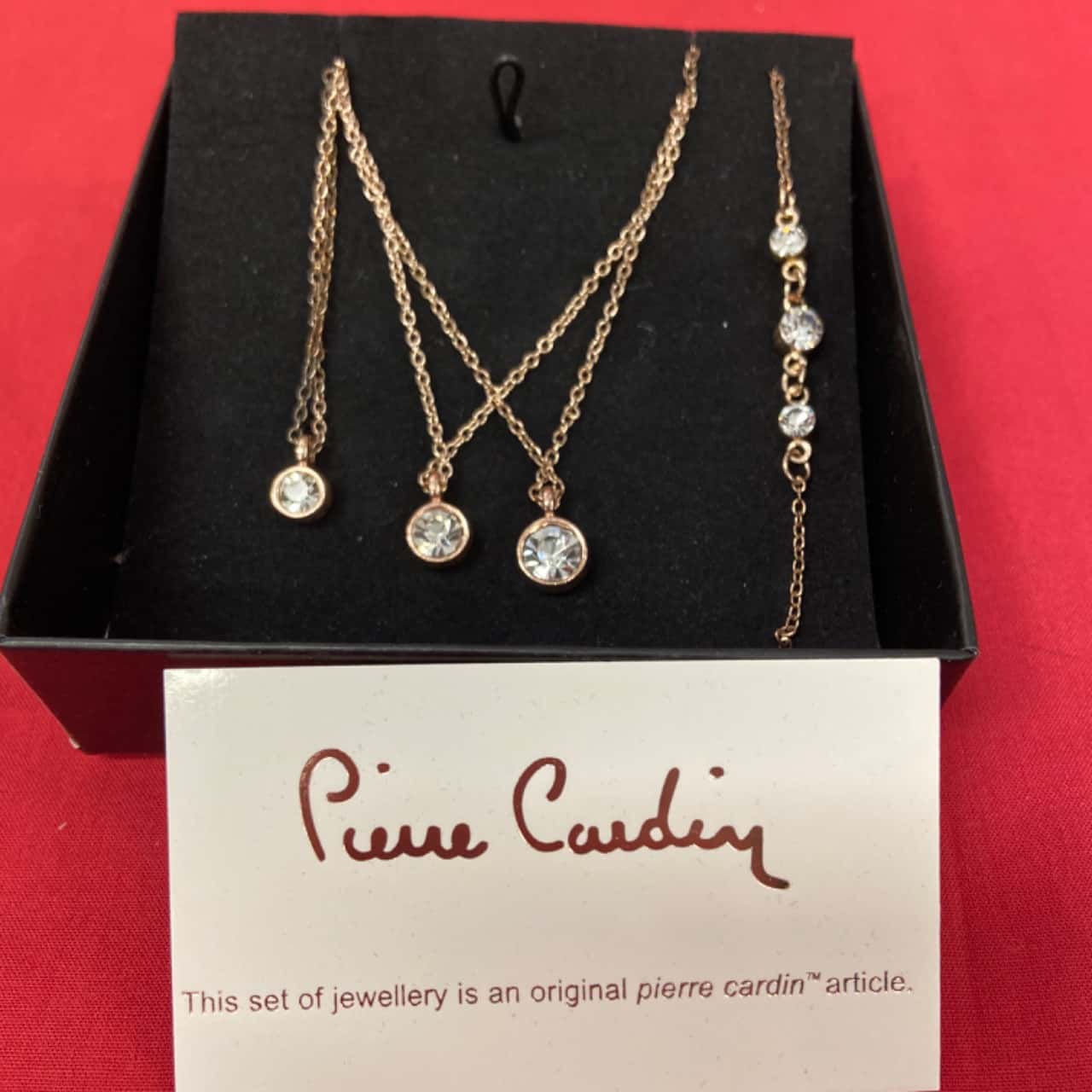 Pierre Cardin Necklace set (s)