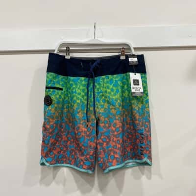 Rip Curl Mens  Size 34 Board Shorts Floral 