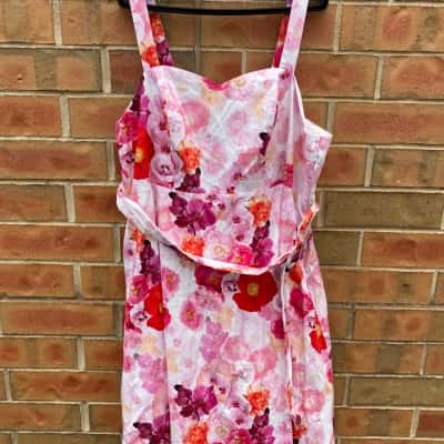 Portmans Curve Womens Size 24+ Floral Dress