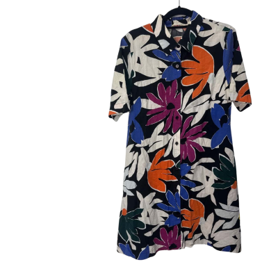 Gorman organic cotton  Size 10 Midi Dress Multicoloured 