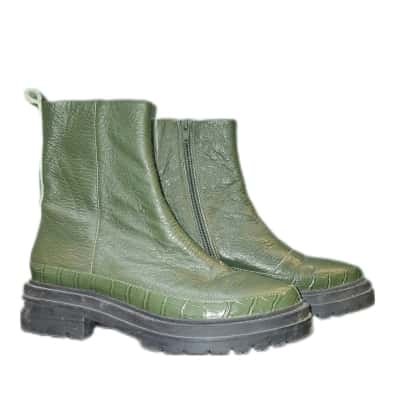 Mi Piaci Womens  Size 36 Boots Green 