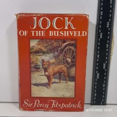 Jock of the Bushveld Book 