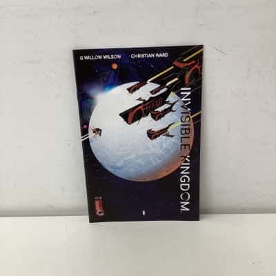 Invisible Kingdom No.4 comic book