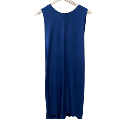 COS Navy Blue Sleeveles Dress Size S