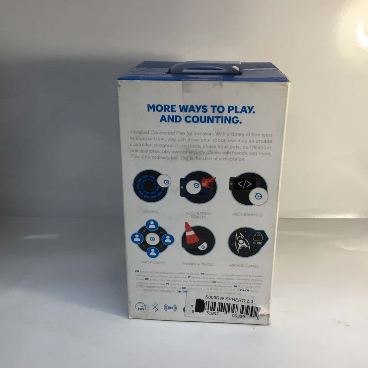 Sphere Ball Controller Spheroid Robotic Ball (s)
