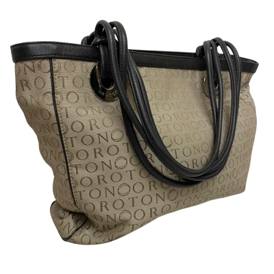 Womens Oroton Monogram tota bag