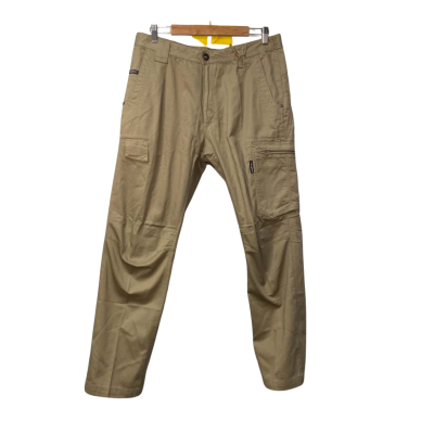 BNWT KingGee Size S Cargo Khaki Pants 