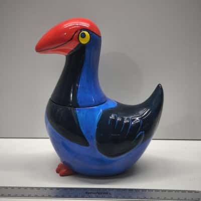 Novelty Ceramic Toucan Tropical Bird Cookie Jar Biscuit Barrel Ontrack 2012