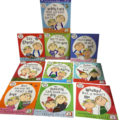 Charlie And Lola Book Set 