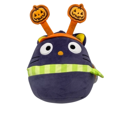 BNWT Squishmallows Sanrio Chococat Halloween PLUSH