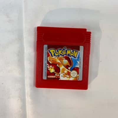Pokémon red for the gameboy