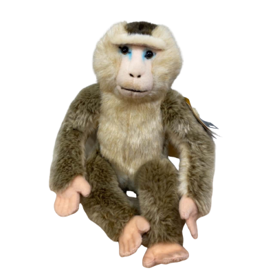 BNWT National Geographic Macaque Monkey Plush
