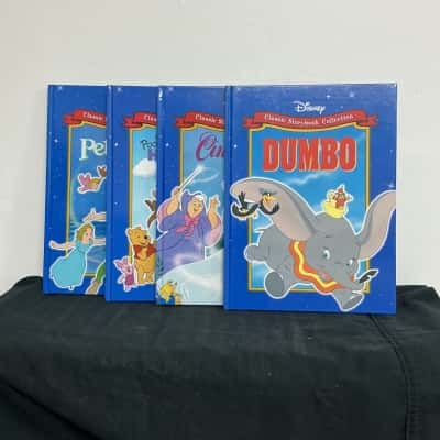 Disney classic storybook collection x 4