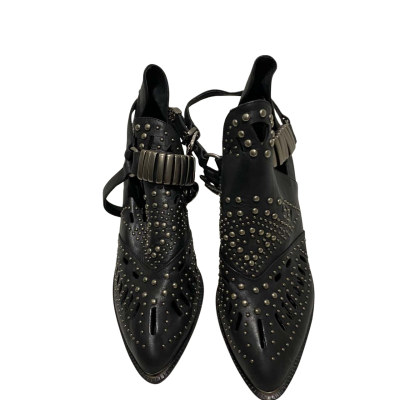  Womens  Size 38 Black Midas - Harley-Mi New