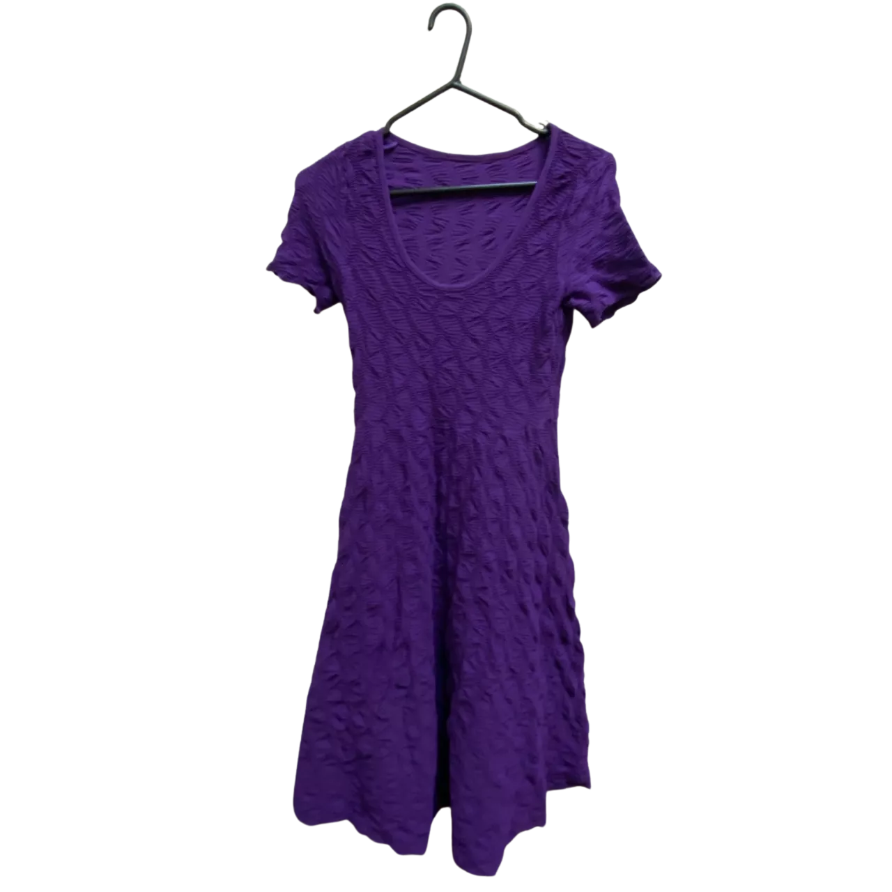 Metalicus Womens Size 10 Casual Dress Purple - New With Tags | Salvos Stores