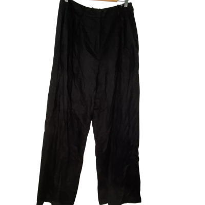 Vero Moda Plus Womens  Size XL Wide Leg Pants Black  