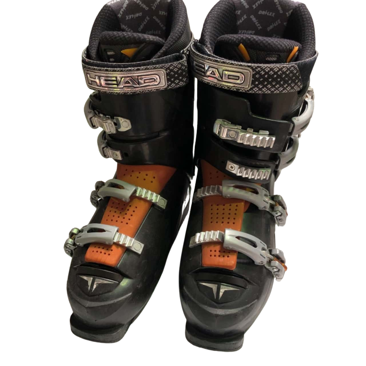 LAST CHANCE HEAD Mens Ski Boots Size 46.5EURO /11.5UK/12.5US Black