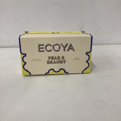 ECOYA Pear & Brandy mini gift set candle & diffuser   click & Collect only