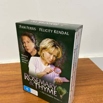 Rosemary and Thyme complete box set
