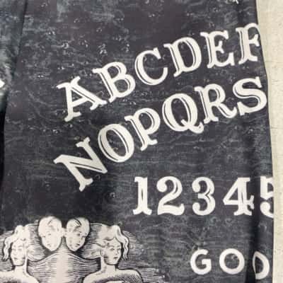BlackMilk - Ouija board - size  M Black/white