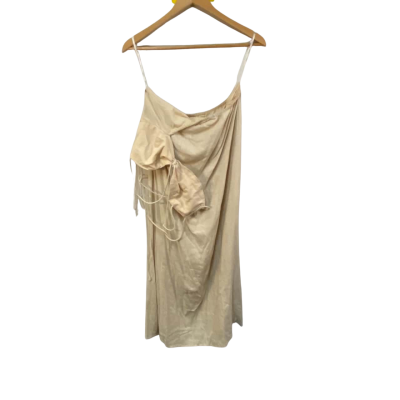 NWT Sabo Womens  Size M Beige Dress