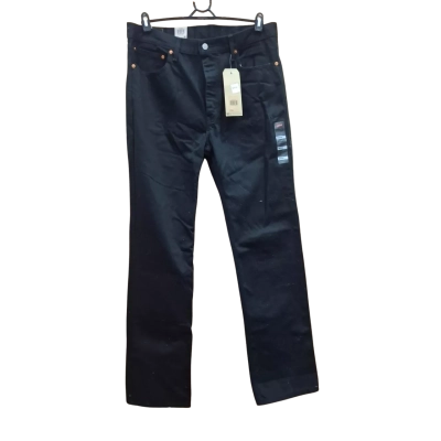 Levi Strauss & Co. Womens  Size 38 Straight Leg Jeans Black  