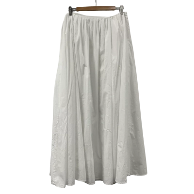 Dissh Womens  Size 12 Maxi Skirt White