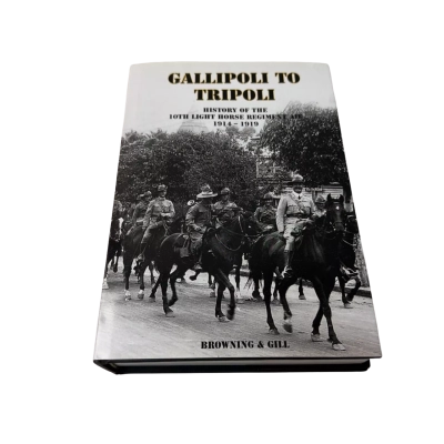 Gallipoli to Tripoli 10th horse trail