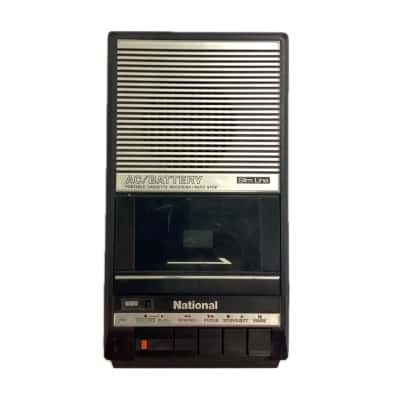 Panasonic RQ-2104 Slim Line Portable Cassette Recorder Untested
