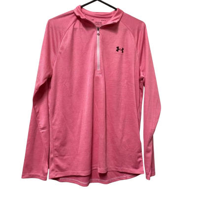 Under Armour Womens  Size M Long Sleeve Top Pink  