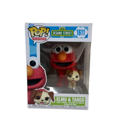 Funko Pop! Television #1611 Elmo & Tango Vinyl Figures