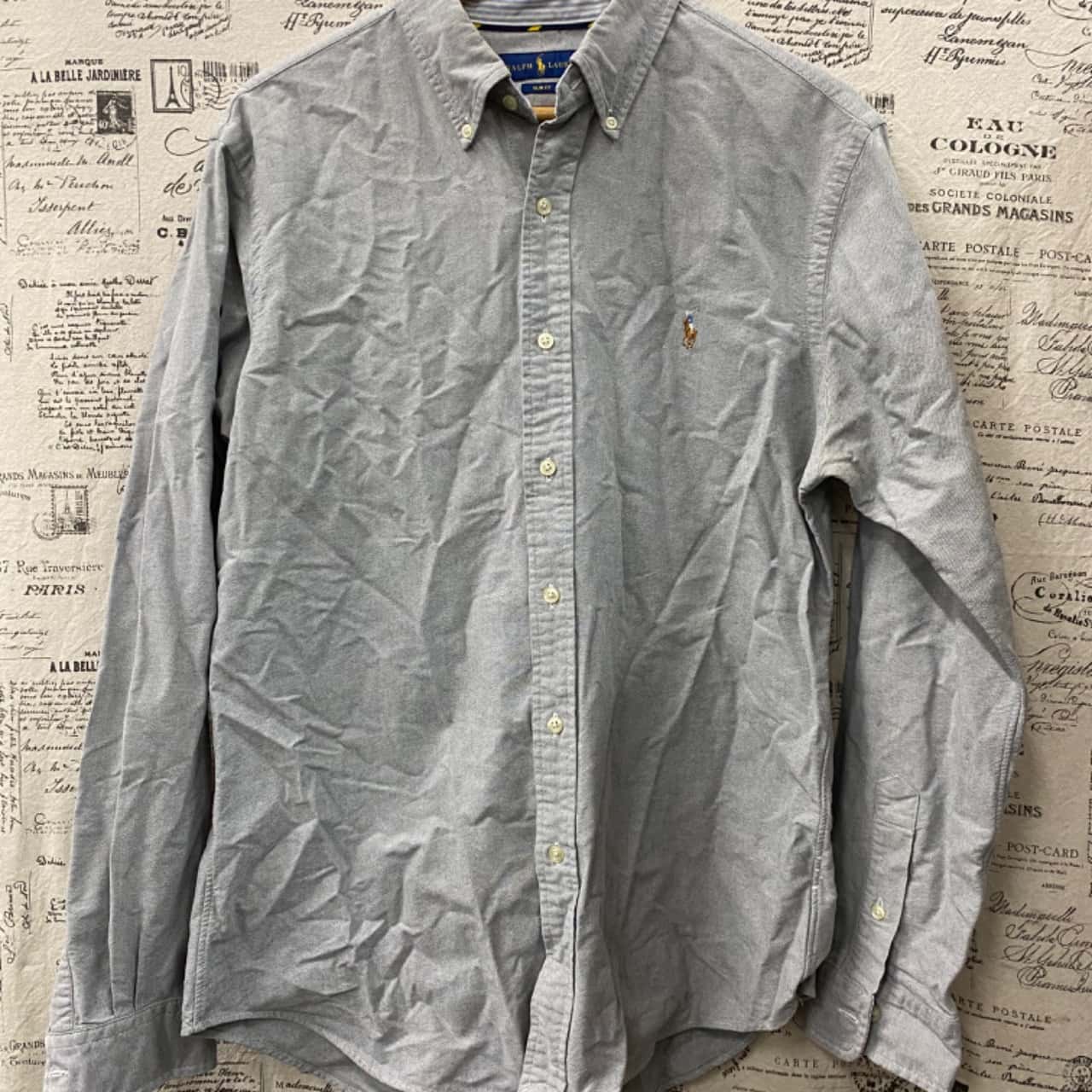 Ralph Lauren Mens Size L Long Sleeve Grey ralph-lauren-mens-size-l-long-sleeve-grey