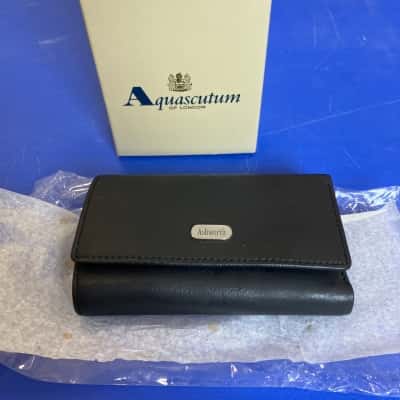 Aquascutum of London Black Wallet
