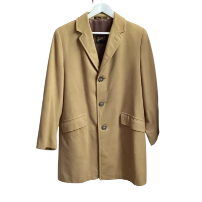  Robert Les - Vintage Pure Woolen Coat - Size S - 1960/1970’s