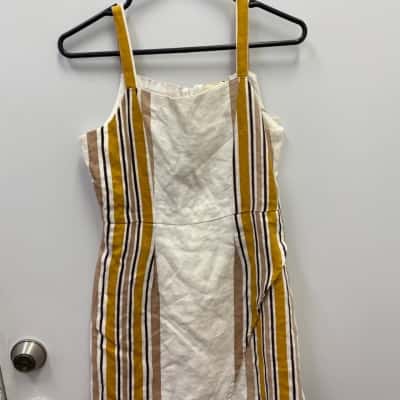 Zulu & Zephyr Womens  Size 12 Casual Dress Multicoloured 